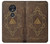 S3219 Spell Book Cover Etui Coque Housse pour Motorola Moto G7 Power