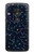 S3220 Star Map Zodiac Constellations Etui Coque Housse pour Motorola Moto G7 Power