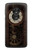S3221 Steampunk Clock Gears Etui Coque Housse pour Motorola Moto G7 Power