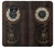 S3221 Steampunk Clock Gears Etui Coque Housse pour Motorola Moto G7 Power