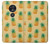 S3258 Pineapple Pattern Etui Coque Housse pour Motorola Moto G7 Power