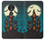 S3268 Halloween Festival Castle Etui Coque Housse pour Motorola Moto G7 Power