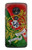 S3300 Portugal Flag Vintage Football Graphic Etui Coque Housse pour Motorola Moto G7 Power
