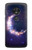S3324 Crescent Moon Galaxy Etui Coque Housse pour Motorola Moto G7 Power