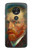 S3335 Vincent Van Gogh Self Portrait Etui Coque Housse pour Motorola Moto G7 Power
