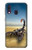 S0150 Desert Scorpion Etui Coque Housse pour Samsung Galaxy A40
