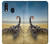 S0150 Desert Scorpion Etui Coque Housse pour Samsung Galaxy A40