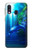 S0385 Dolphin Etui Coque Housse pour Samsung Galaxy A40