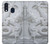 S0386 Dragon Carving Etui Coque Housse pour Samsung Galaxy A40