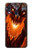 S0414 Fire Dragon Etui Coque Housse pour Samsung Galaxy A40