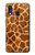 S0422 Giraffe Skin Etui Coque Housse pour Samsung Galaxy A40