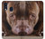 S0519 PitBull Face Etui Coque Housse pour Samsung Galaxy A40