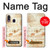S0566 Dessin technique Da Vinci Etui Coque Housse pour Samsung Galaxy A40