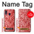 S0626 boeuf Kobe Etui Coque Housse pour Samsung Galaxy A40