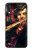 S0723 Violin Art Paint Etui Coque Housse pour Samsung Galaxy A40