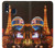 S0893 Las Vegas Etui Coque Housse pour Samsung Galaxy A40