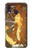S0969 Alphonse Mucha Job Etui Coque Housse pour Samsung Galaxy A40