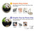S1073 Panda Prenez plaisir à manger Etui Coque Housse pour Samsung Galaxy A40