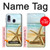 S1117 Étoiles de mer sur la plage Etui Coque Housse pour Samsung Galaxy A40