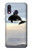 S1349 Killer whale Orca Etui Coque Housse pour Samsung Galaxy A40