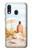 S1425 Seashells on The Beach Etui Coque Housse pour Samsung Galaxy A40