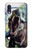 S1453 Trex Tyrannosaurus Rex Dinosaur Etui Coque Housse pour Samsung Galaxy A40