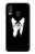 S1591 Anonymous Man in Black Suit Etui Coque Housse pour Samsung Galaxy A40