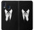 S1591 Anonymous Man in Black Suit Etui Coque Housse pour Samsung Galaxy A40