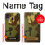 S1602 Camo Camouflage Imprimé graphique Etui Coque Housse pour Samsung Galaxy A40
