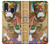 S1702 Tiki Man Toilet Etui Coque Housse pour Samsung Galaxy A40