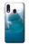 S1801 Beluga Whale Smile Whale Etui Coque Housse pour Samsung Galaxy A40