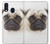 S1852 Pug Dog Etui Coque Housse pour Samsung Galaxy A40