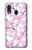 S1972 Sakura Cherry Blossoms Etui Coque Housse pour Samsung Galaxy A40