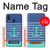 S2081 Ancre nautique Etui Coque Housse pour Samsung Galaxy A40