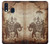 S2102 Thai Art Buddha on Elephant Etui Coque Housse pour Samsung Galaxy A40