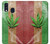 S2109 Marijuana Rasta Flag Etui Coque Housse pour Samsung Galaxy A40