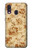 S2180 Flower Floral Vintage Pattern Etui Coque Housse pour Samsung Galaxy A40