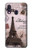 S2211 Paris Postcard Eiffel Tower Etui Coque Housse pour Samsung Galaxy A40