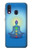 S2295 Bhuddha Aura Chakra Balancing Healing Etui Coque Housse pour Samsung Galaxy A40