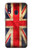 S2303 British UK Vintage Flag Etui Coque Housse pour Samsung Galaxy A40