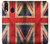 S2303 British UK Vintage Flag Etui Coque Housse pour Samsung Galaxy A40