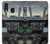 S2435 Fighter Jet Aircraft Cockpit Etui Coque Housse pour Samsung Galaxy A40