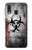 S2440 Biohazards Biological Hazard Etui Coque Housse pour Samsung Galaxy A40