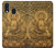 S2452 Buddha Bas Relief Art Graphic Printed Etui Coque Housse pour Samsung Galaxy A40