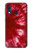 S2480 Tie Dye Red Etui Coque Housse pour Samsung Galaxy A40