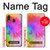 S2488 Tie Dye Couleur Etui Coque Housse pour Samsung Galaxy A40