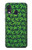 S2666 Marijuana Pattern Etui Coque Housse pour Samsung Galaxy A40