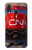 S2774 Train Canadian National Railway Etui Coque Housse pour Samsung Galaxy A40