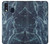 S2799 Light Blue Marble Stone Graphic Printed Etui Coque Housse pour Samsung Galaxy A40