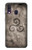 S2892 Triskele Symbol Stone Texture Etui Coque Housse pour Samsung Galaxy A40